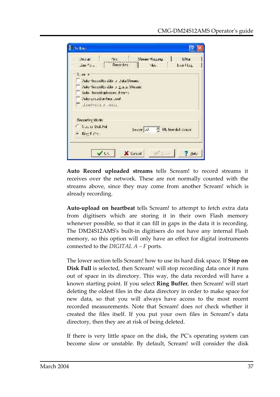 Guralp Systems CMG-DM24S12AMS User Manual | Page 37 / 79