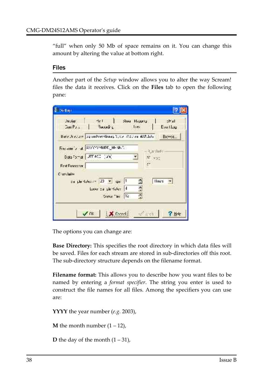 Guralp Systems CMG-DM24S12AMS User Manual | Page 38 / 79
