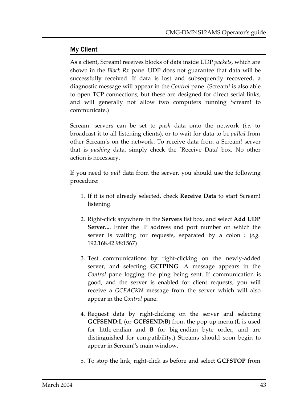 Guralp Systems CMG-DM24S12AMS User Manual | Page 43 / 79