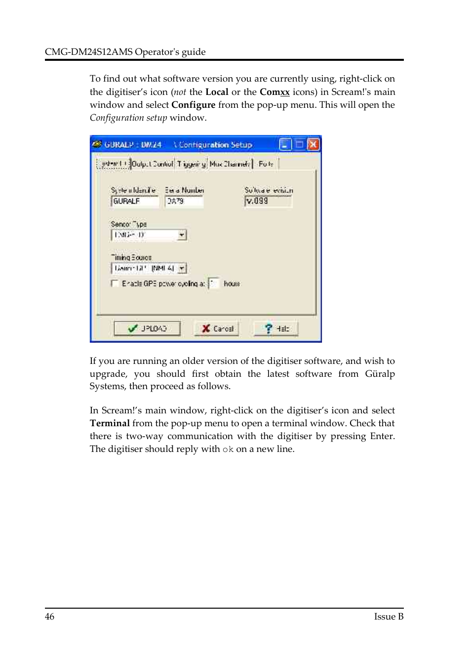 Guralp Systems CMG-DM24S12AMS User Manual | Page 46 / 79
