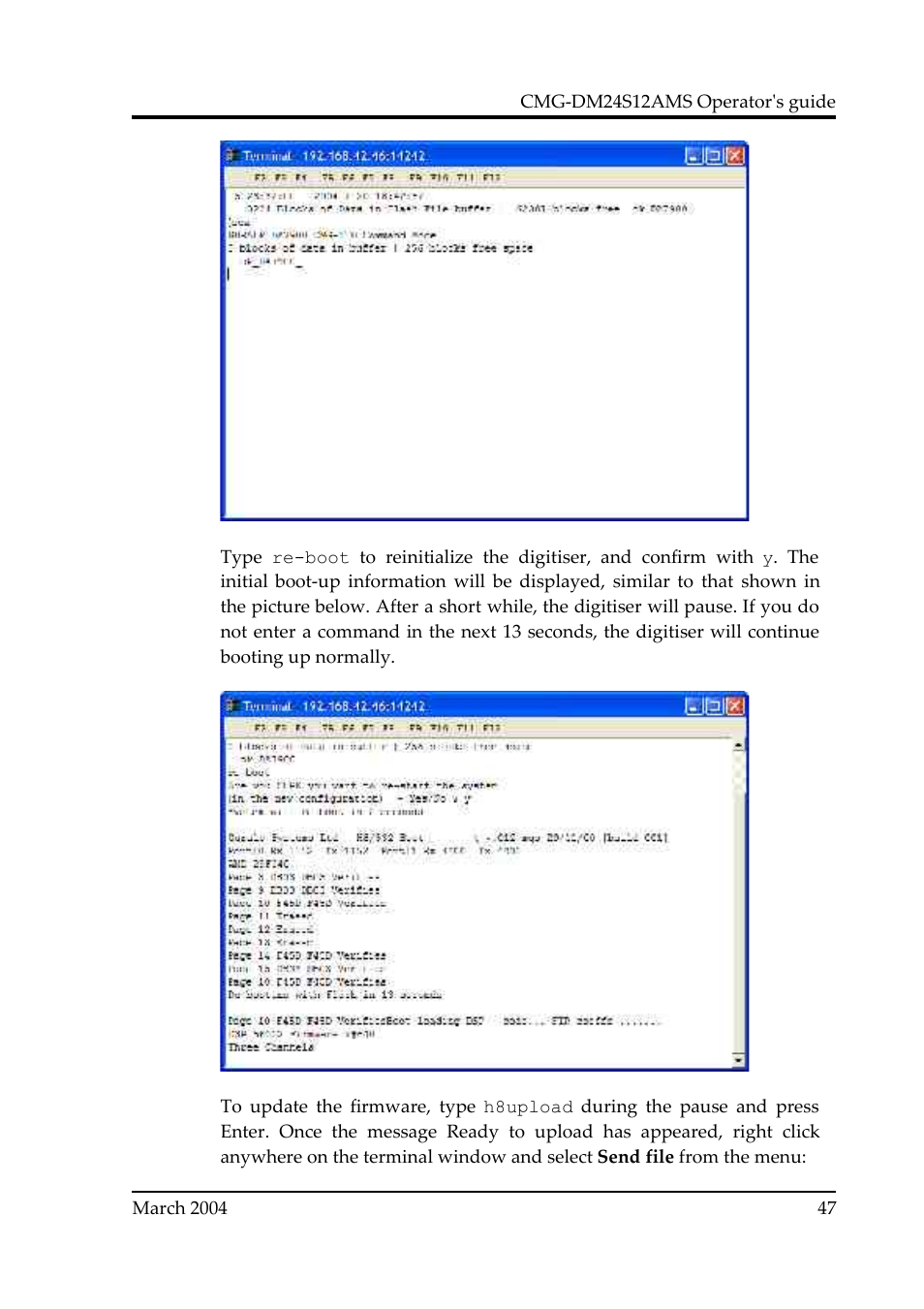 Guralp Systems CMG-DM24S12AMS User Manual | Page 47 / 79