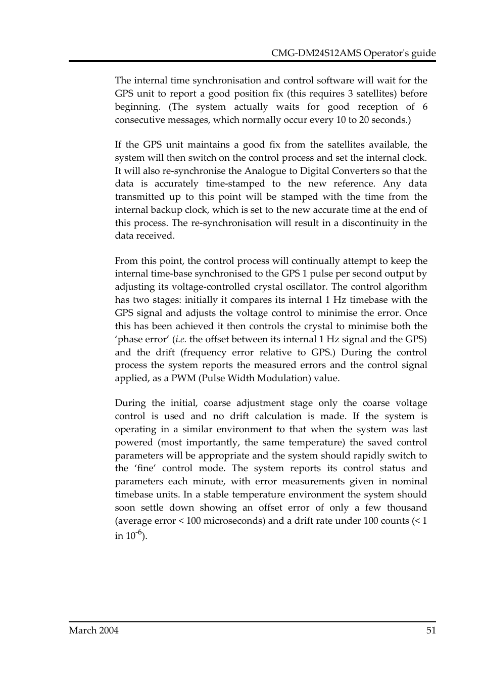 Guralp Systems CMG-DM24S12AMS User Manual | Page 51 / 79