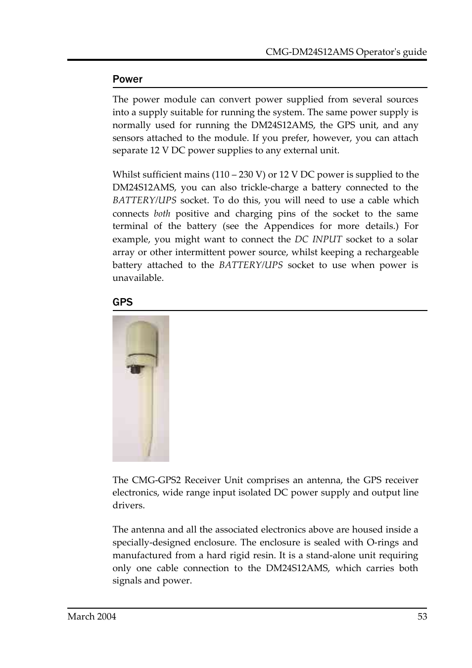 Guralp Systems CMG-DM24S12AMS User Manual | Page 53 / 79