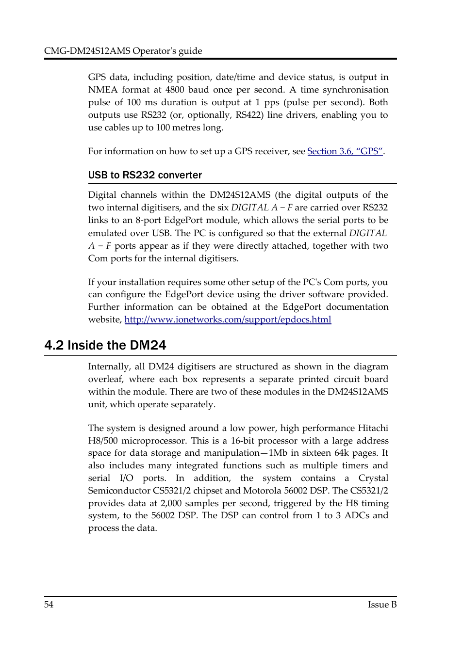 2 inside the dm24 | Guralp Systems CMG-DM24S12AMS User Manual | Page 54 / 79