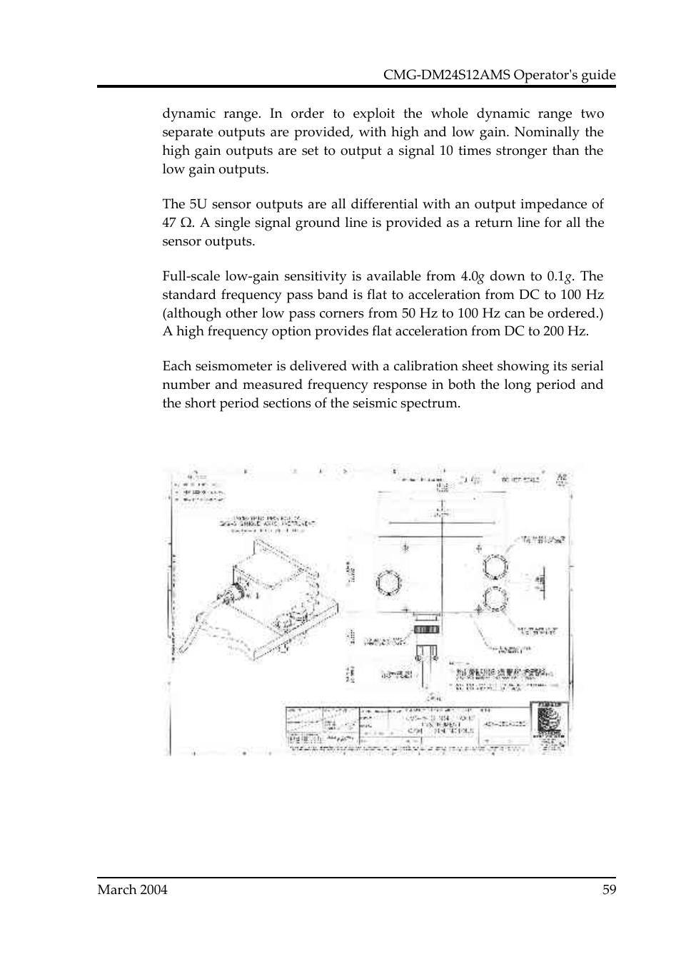 Guralp Systems CMG-DM24S12AMS User Manual | Page 59 / 79