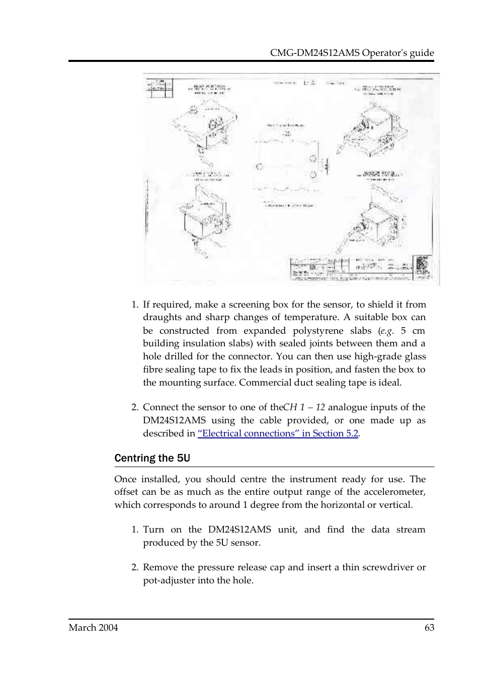Guralp Systems CMG-DM24S12AMS User Manual | Page 63 / 79