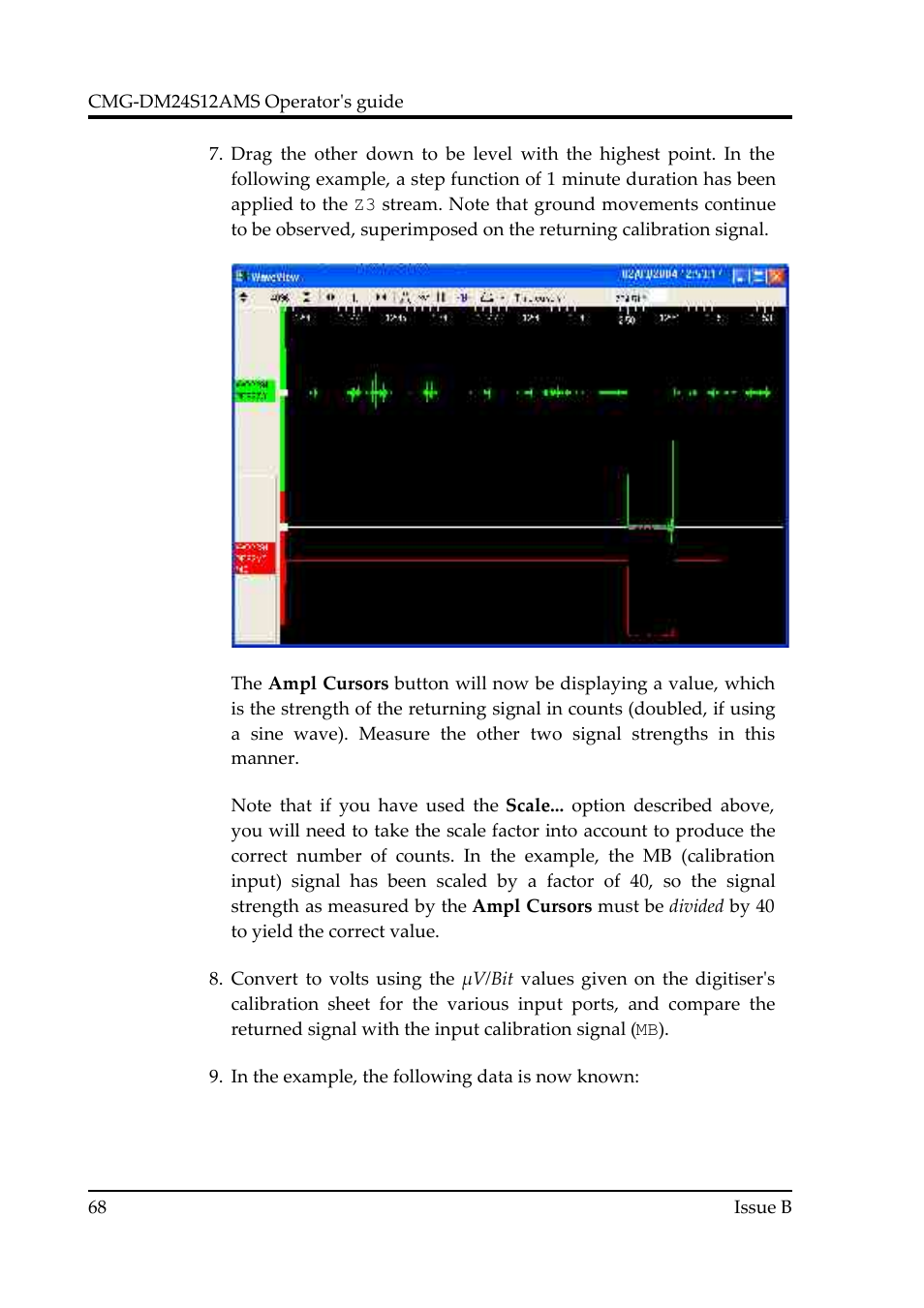 Guralp Systems CMG-DM24S12AMS User Manual | Page 68 / 79