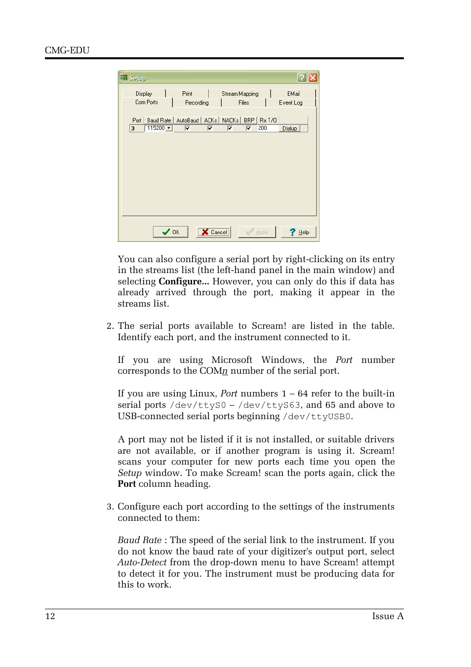 Guralp Systems CMG-EDU User Manual | Page 12 / 46