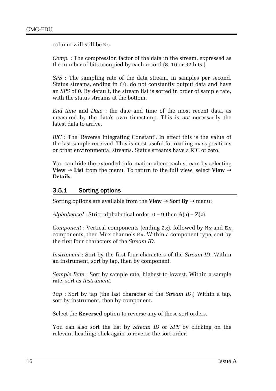 Guralp Systems CMG-EDU User Manual | Page 16 / 46