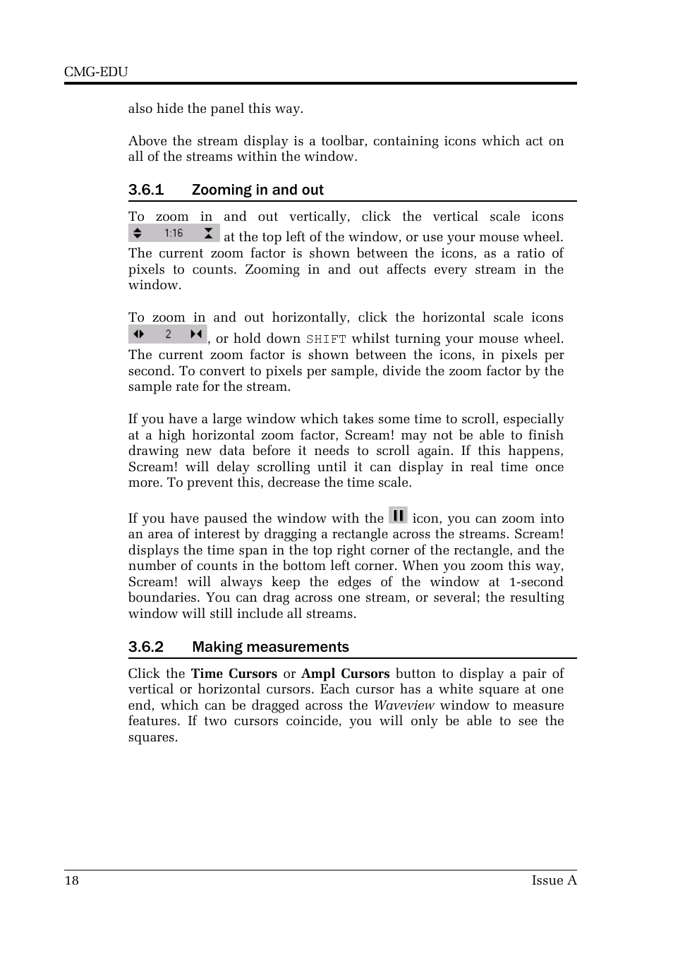 Guralp Systems CMG-EDU User Manual | Page 18 / 46