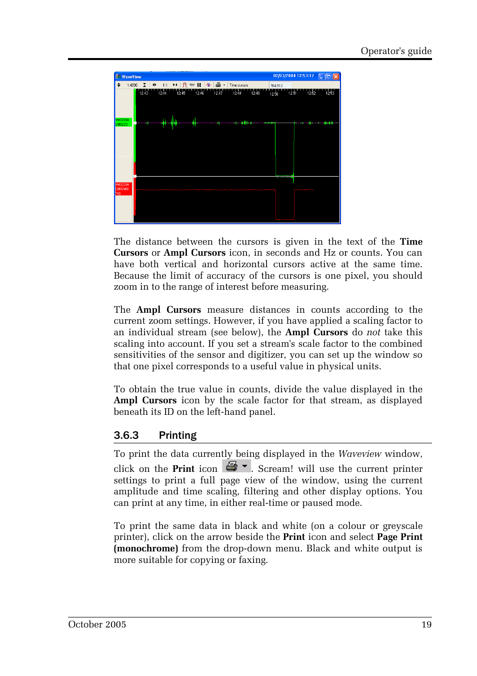Guralp Systems CMG-EDU User Manual | Page 19 / 46