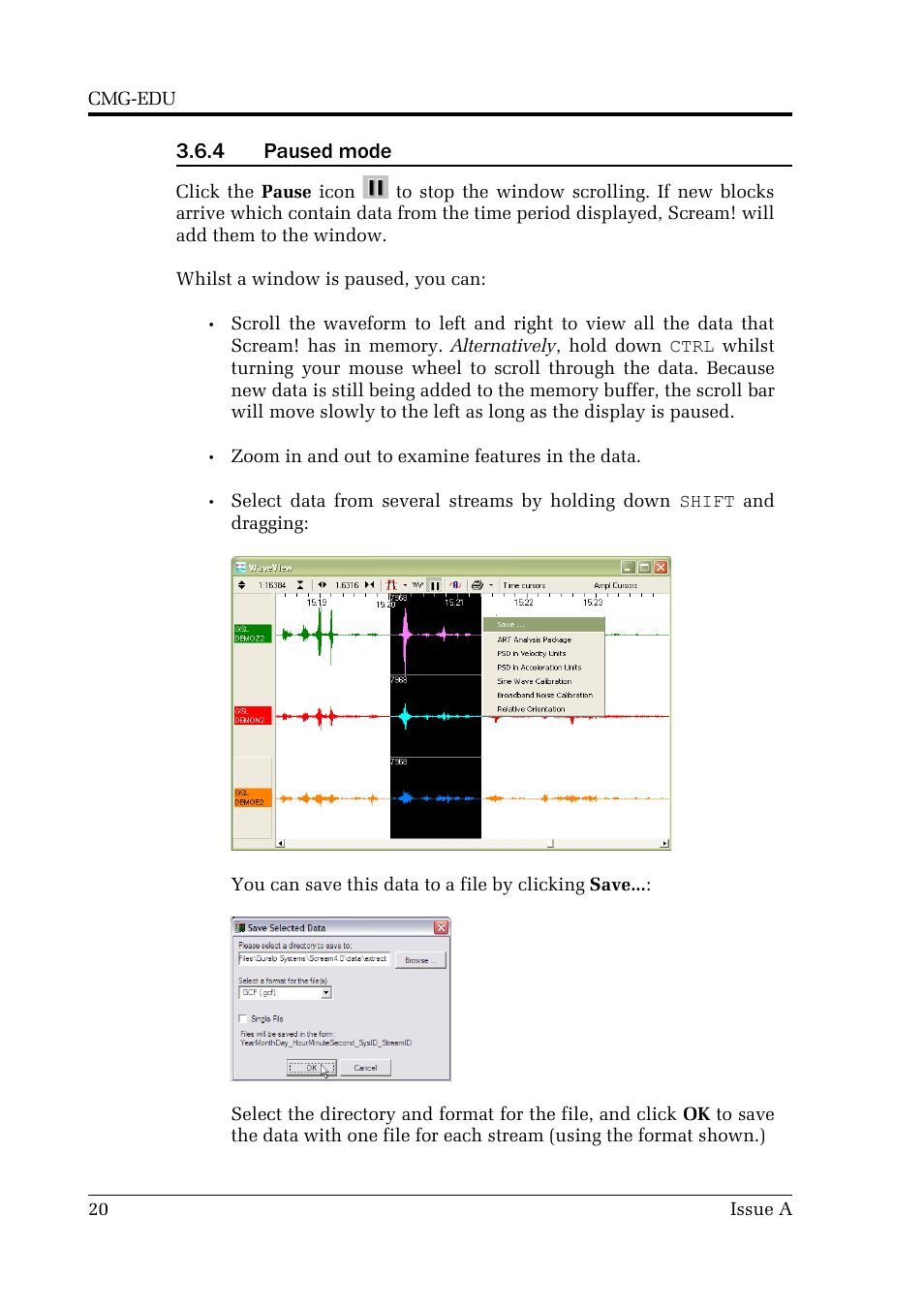 Guralp Systems CMG-EDU User Manual | Page 20 / 46