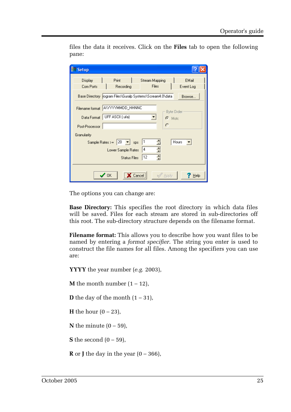 Guralp Systems CMG-EDU User Manual | Page 25 / 46