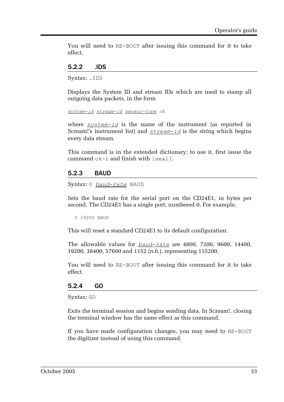 Guralp Systems CMG-EDU User Manual | Page 33 / 46