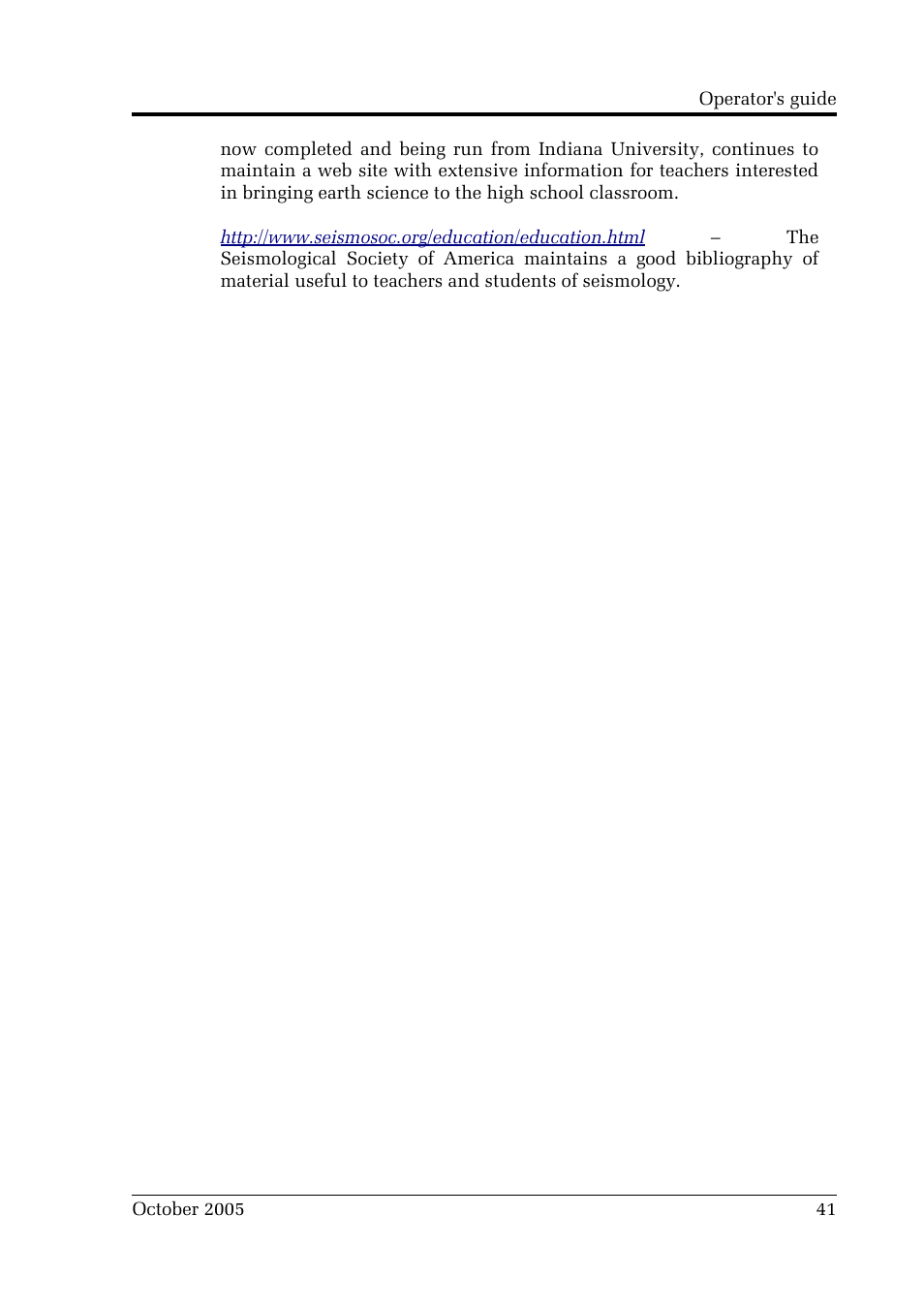 Guralp Systems CMG-EDU User Manual | Page 41 / 46