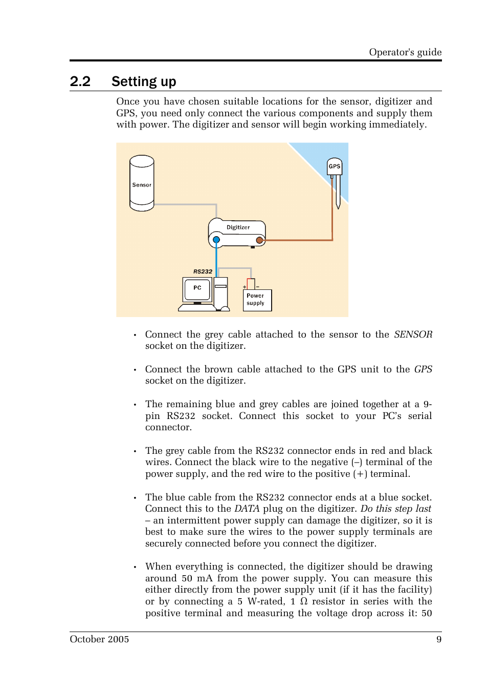 2 setting up | Guralp Systems CMG-EDU User Manual | Page 9 / 46
