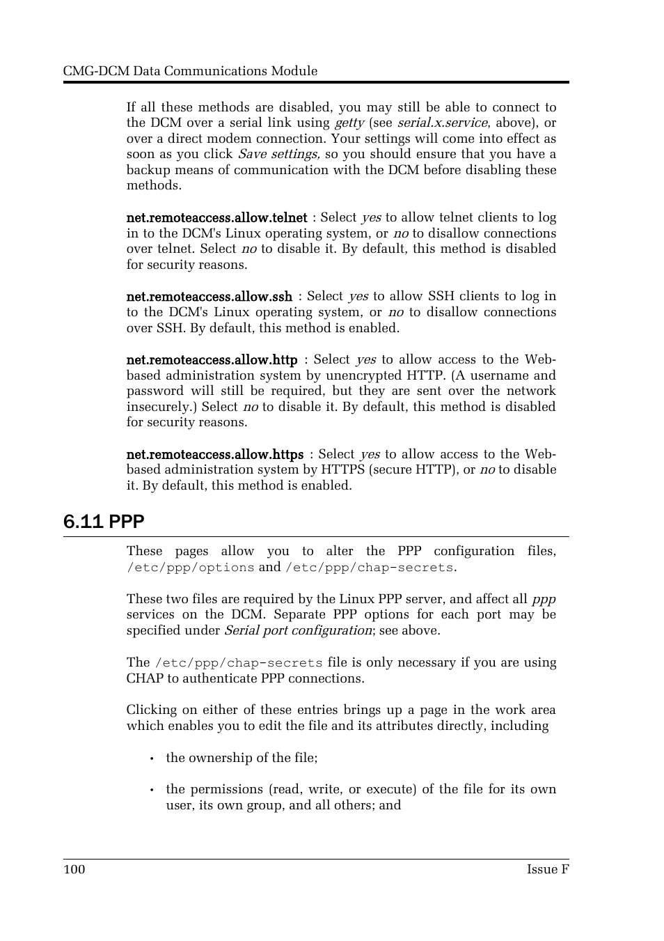11 ppp | Guralp Systems CMG-DCM User Manual | Page 100 / 132