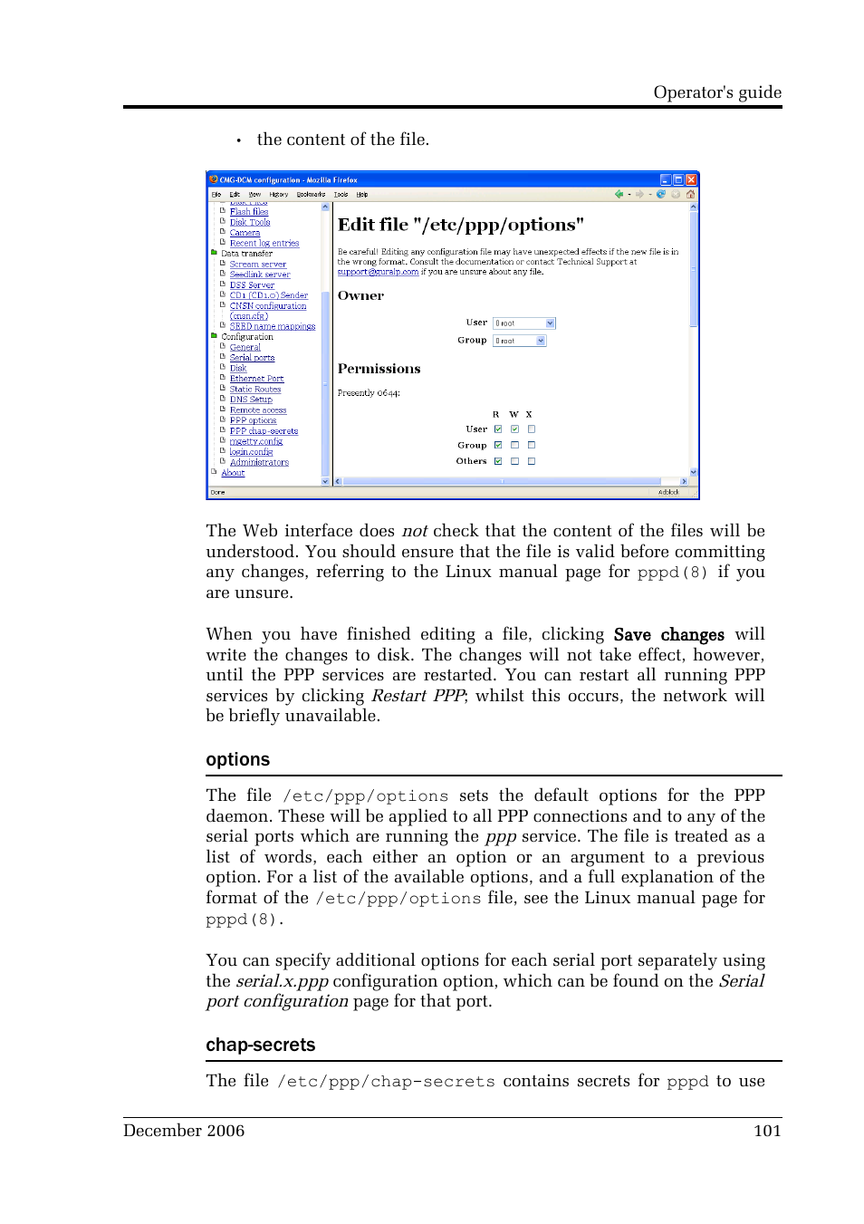 Guralp Systems CMG-DCM User Manual | Page 101 / 132
