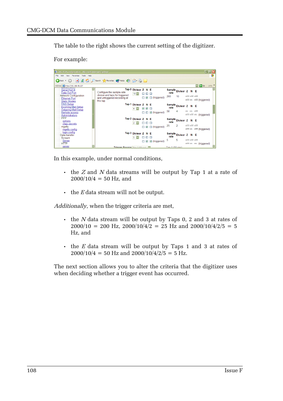 Guralp Systems CMG-DCM User Manual | Page 108 / 132
