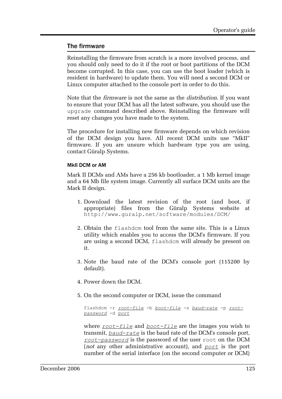 Guralp Systems CMG-DCM User Manual | Page 125 / 132