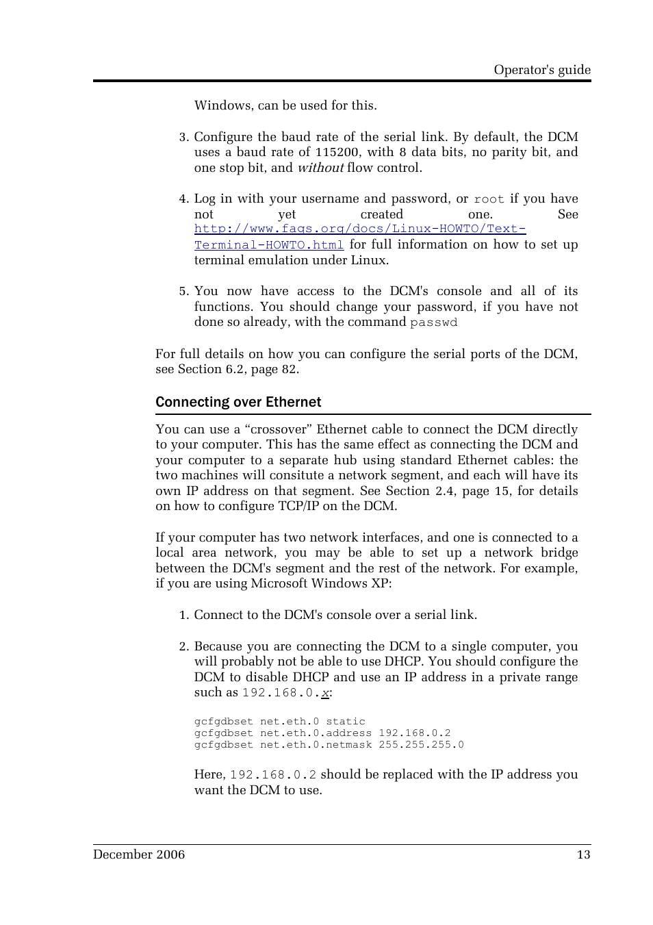 Guralp Systems CMG-DCM User Manual | Page 13 / 132