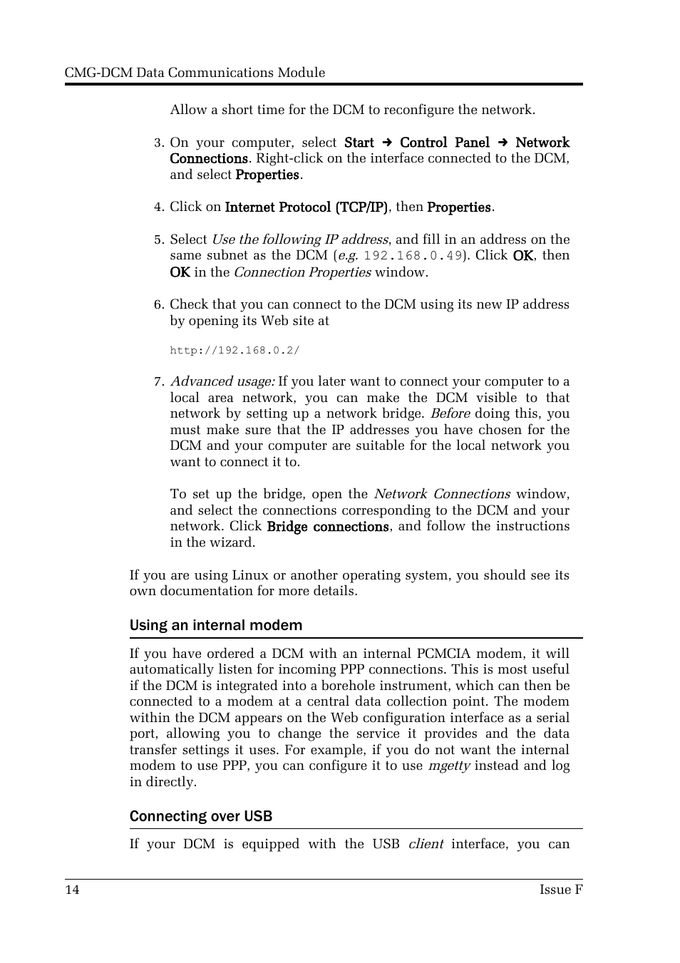 Guralp Systems CMG-DCM User Manual | Page 14 / 132