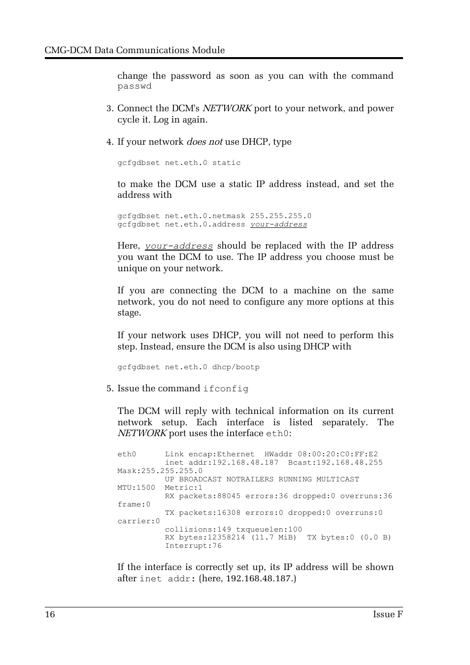 Guralp Systems CMG-DCM User Manual | Page 16 / 132