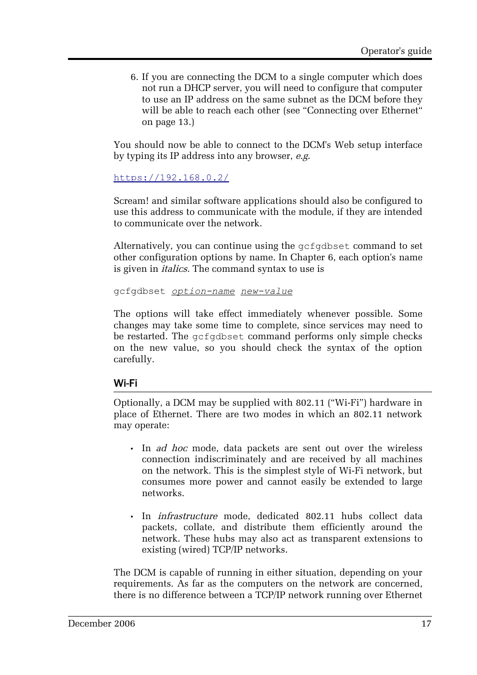 Guralp Systems CMG-DCM User Manual | Page 17 / 132