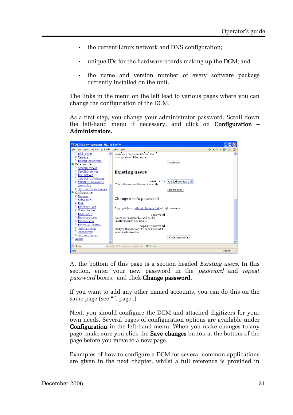 Guralp Systems CMG-DCM User Manual | Page 21 / 132