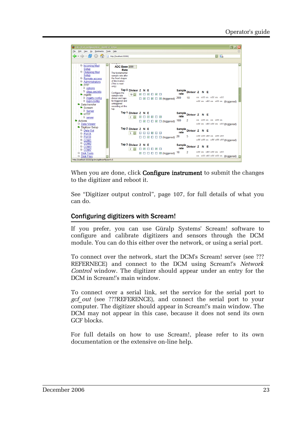 Guralp Systems CMG-DCM User Manual | Page 23 / 132