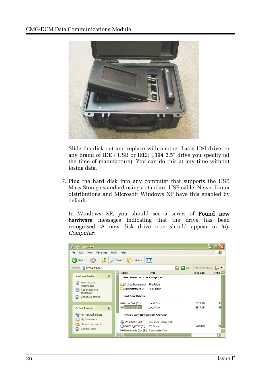 Guralp Systems CMG-DCM User Manual | Page 26 / 132