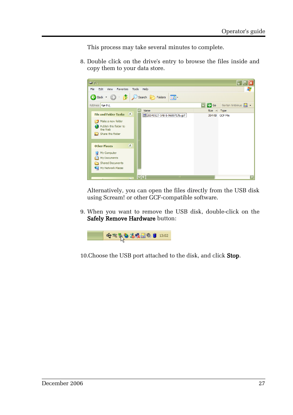 Guralp Systems CMG-DCM User Manual | Page 27 / 132