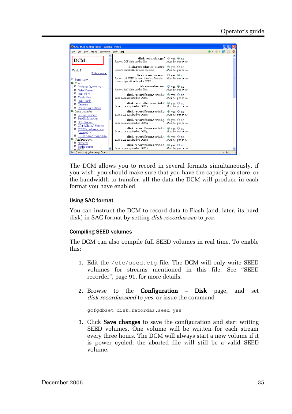 Guralp Systems CMG-DCM User Manual | Page 35 / 132
