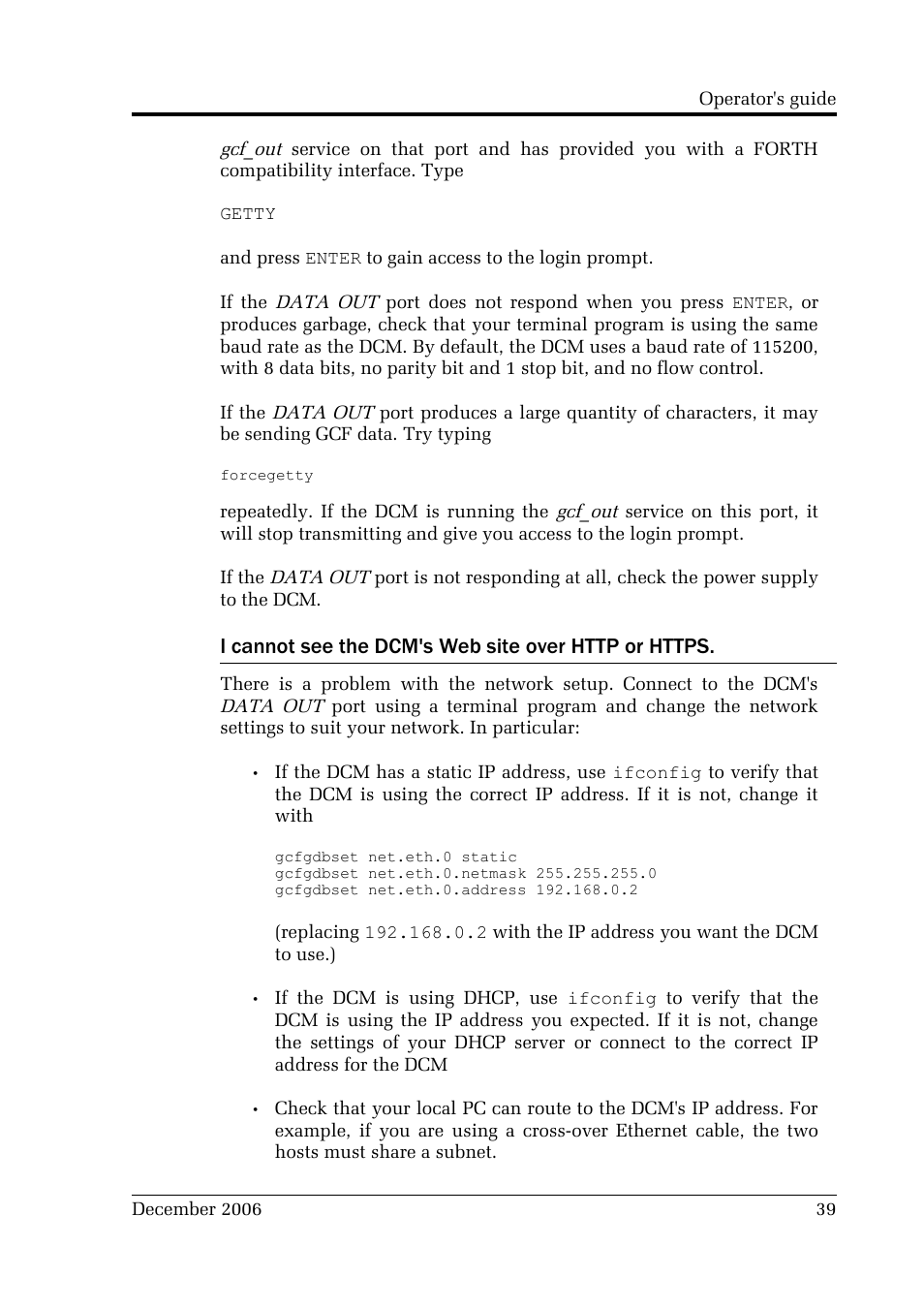 Guralp Systems CMG-DCM User Manual | Page 39 / 132