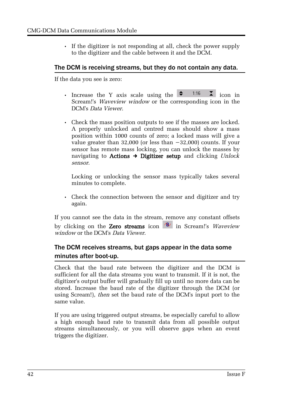 Guralp Systems CMG-DCM User Manual | Page 42 / 132