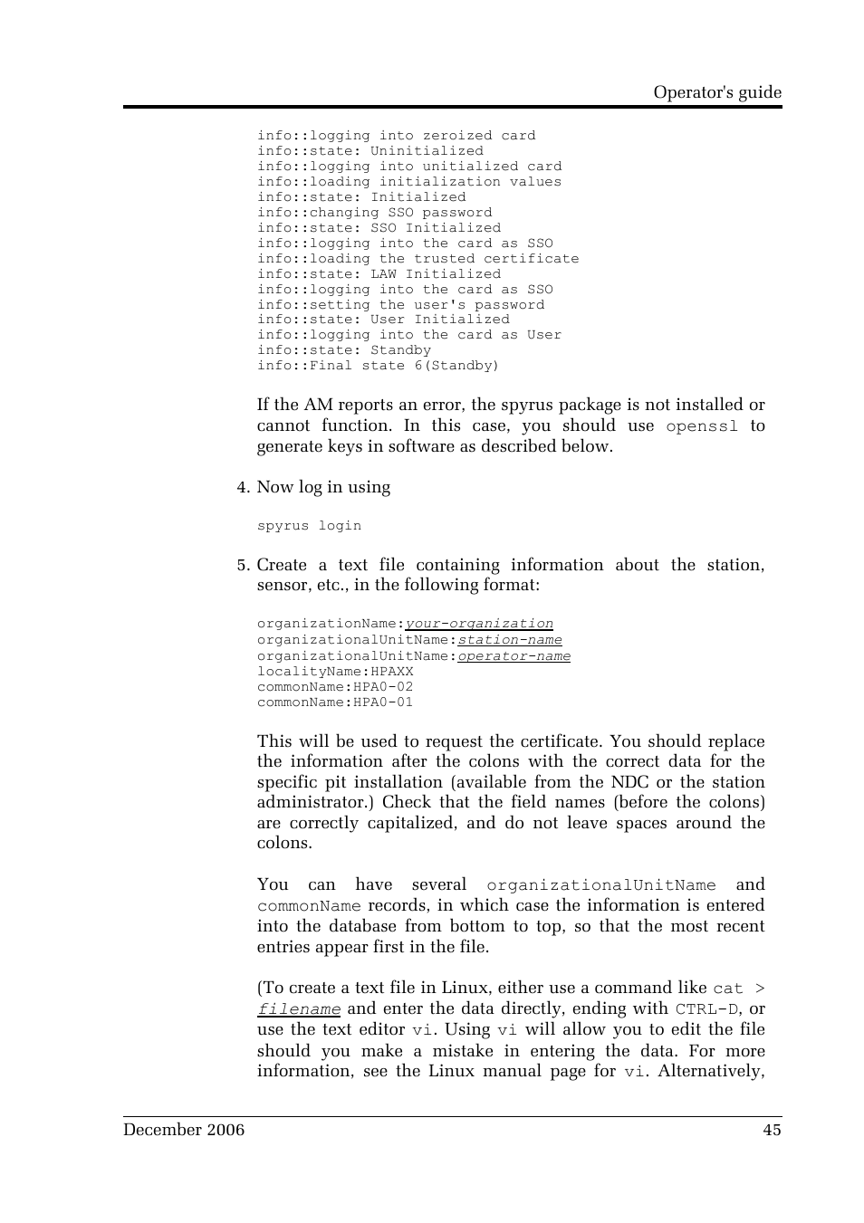 Guralp Systems CMG-DCM User Manual | Page 45 / 132