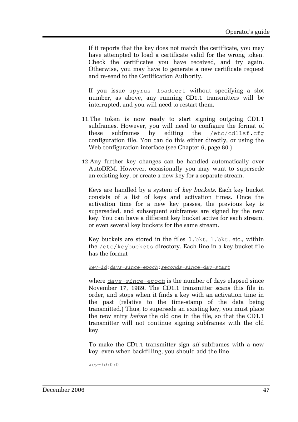 Guralp Systems CMG-DCM User Manual | Page 47 / 132