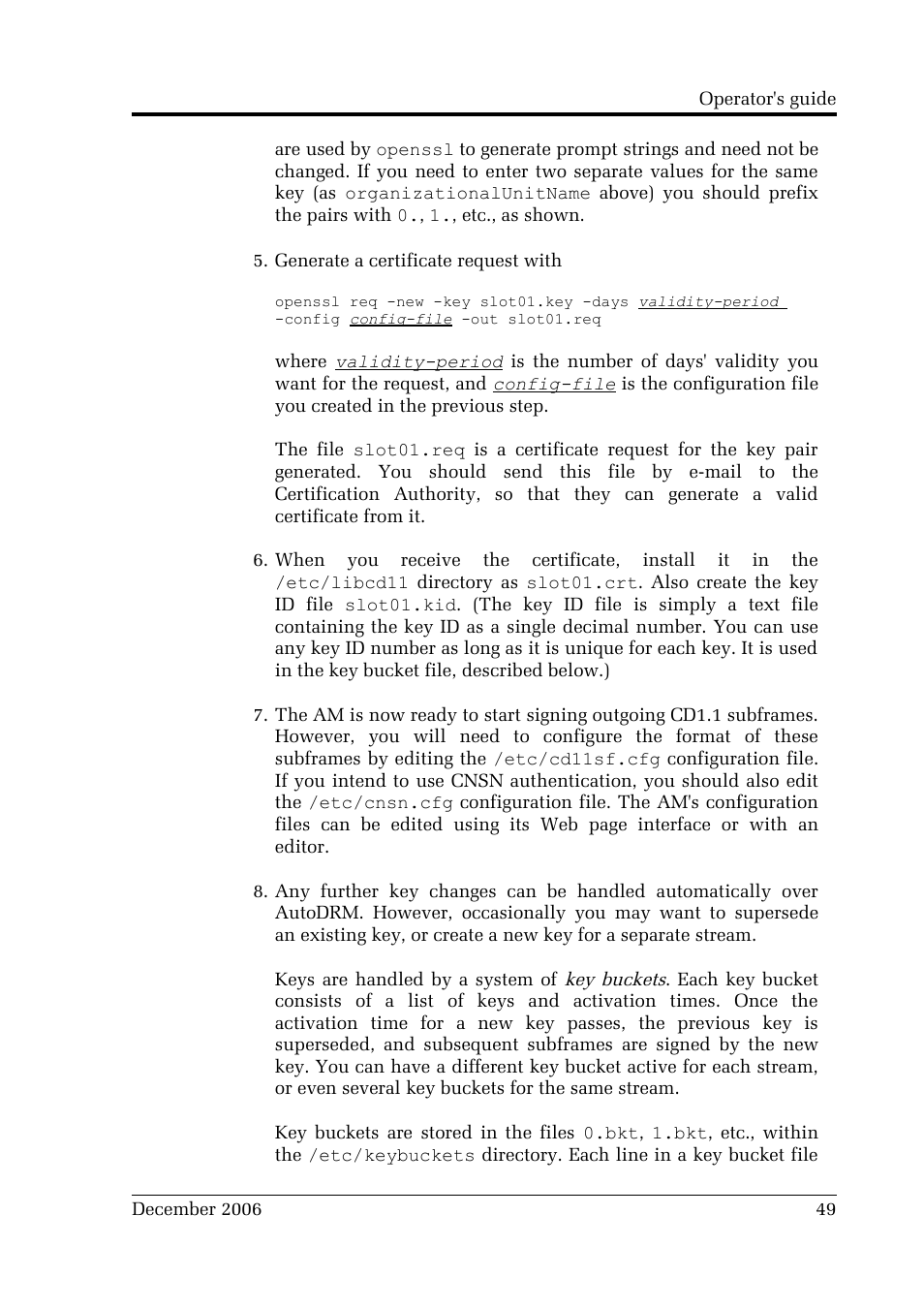 Guralp Systems CMG-DCM User Manual | Page 49 / 132
