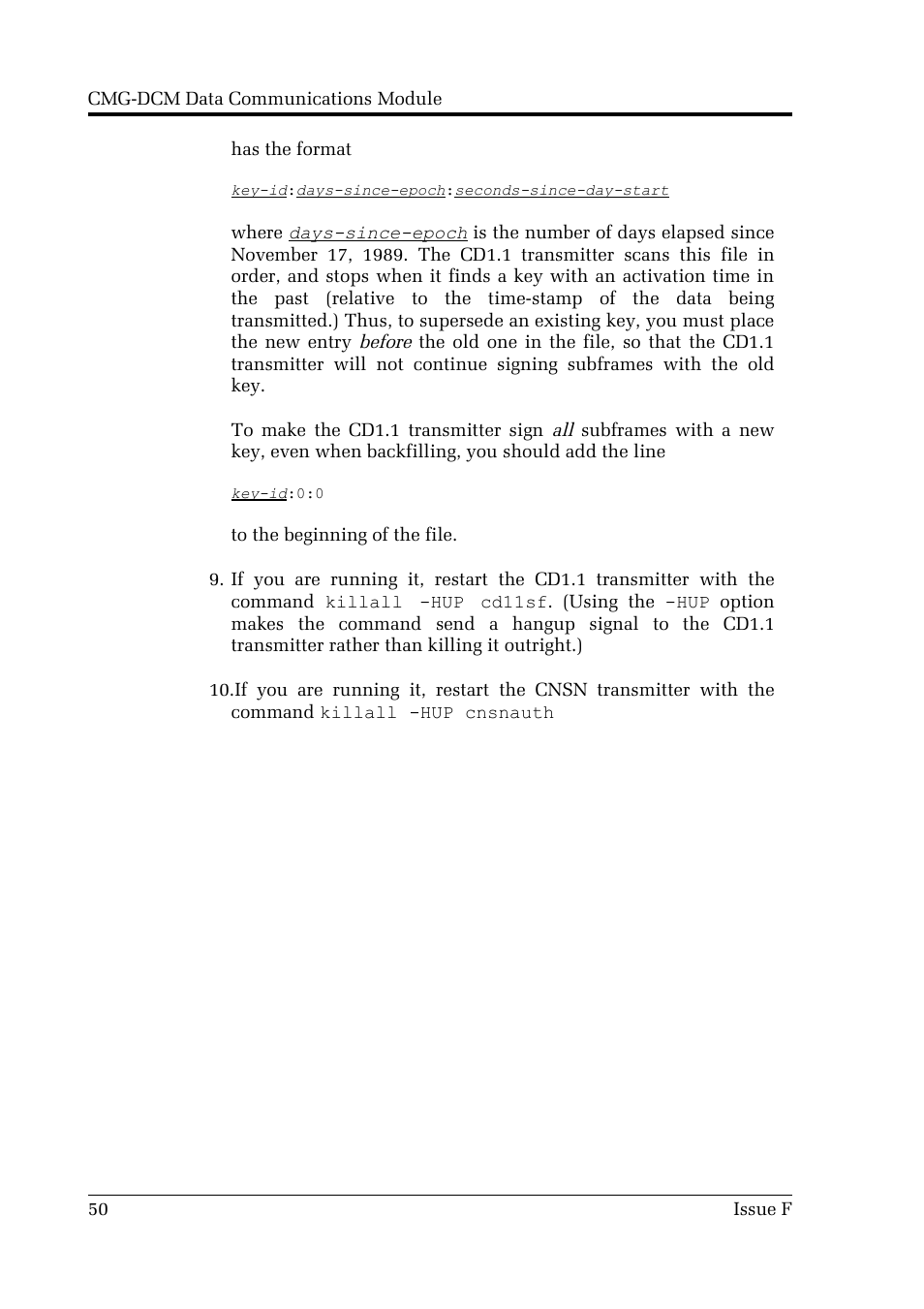 Guralp Systems CMG-DCM User Manual | Page 50 / 132