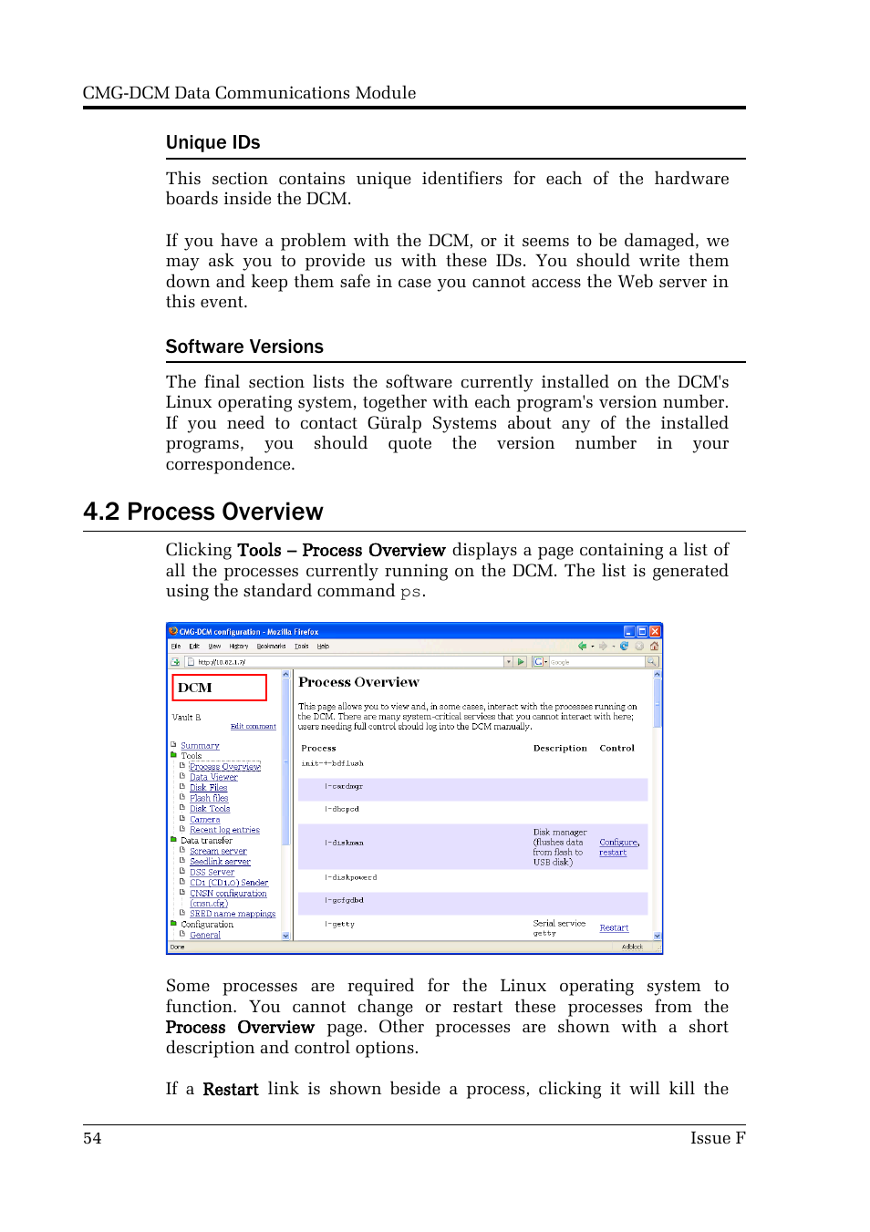 2 process overview | Guralp Systems CMG-DCM User Manual | Page 54 / 132