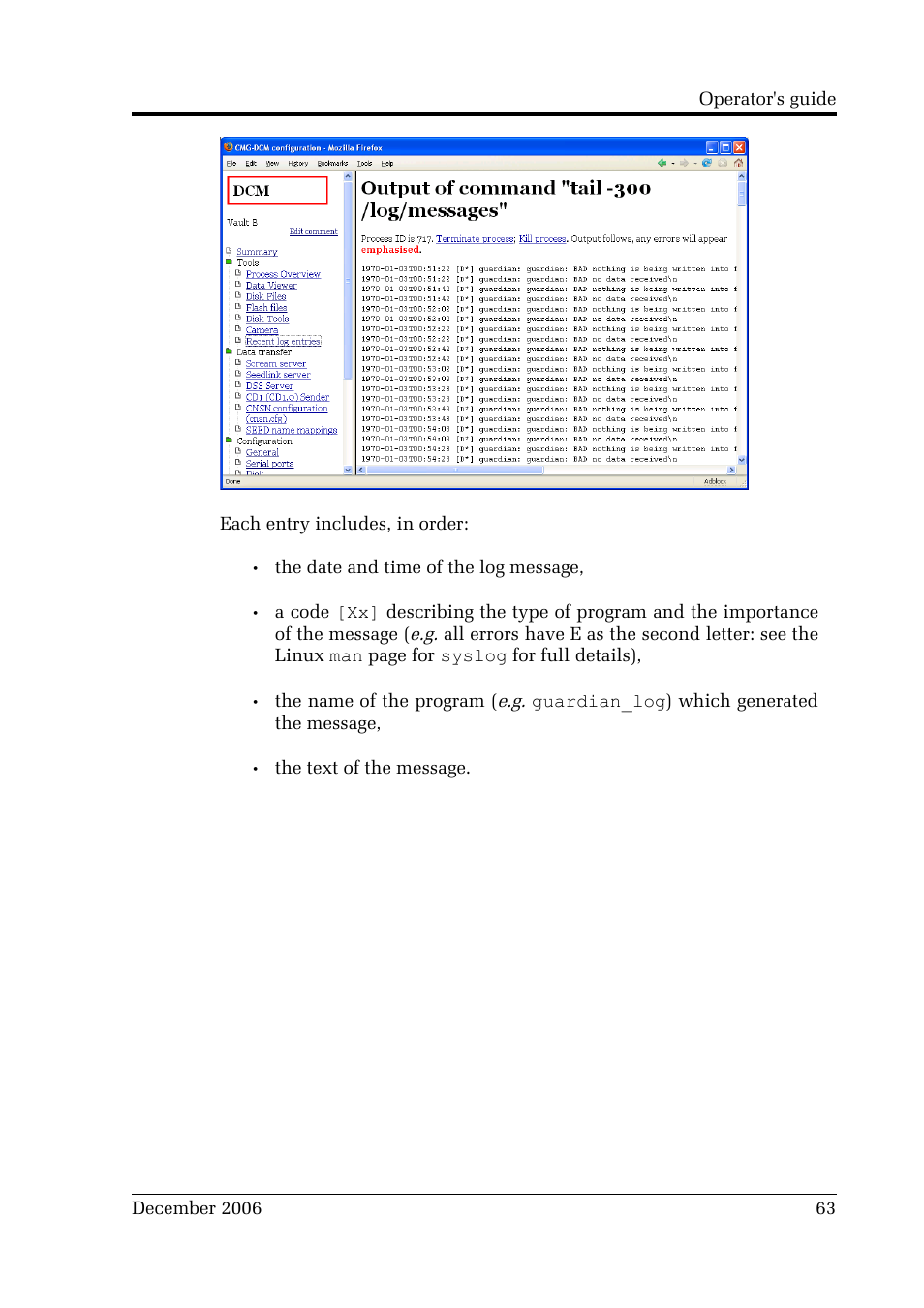 Guralp Systems CMG-DCM User Manual | Page 63 / 132