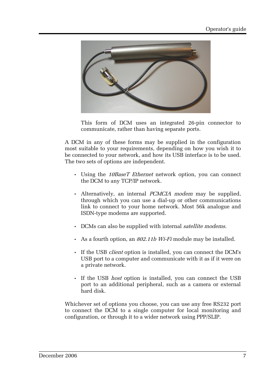 Guralp Systems CMG-DCM User Manual | Page 7 / 132