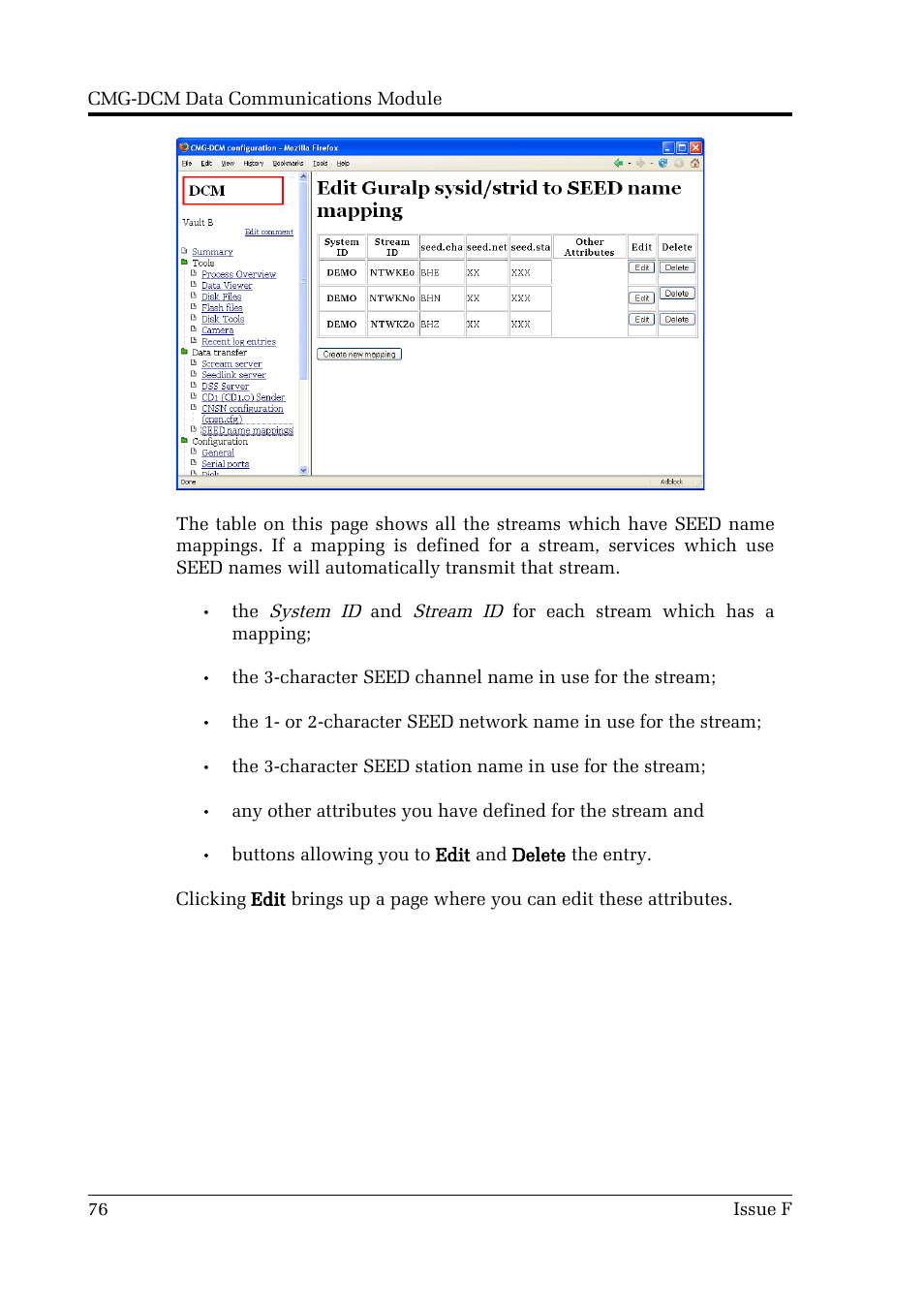 Guralp Systems CMG-DCM User Manual | Page 76 / 132