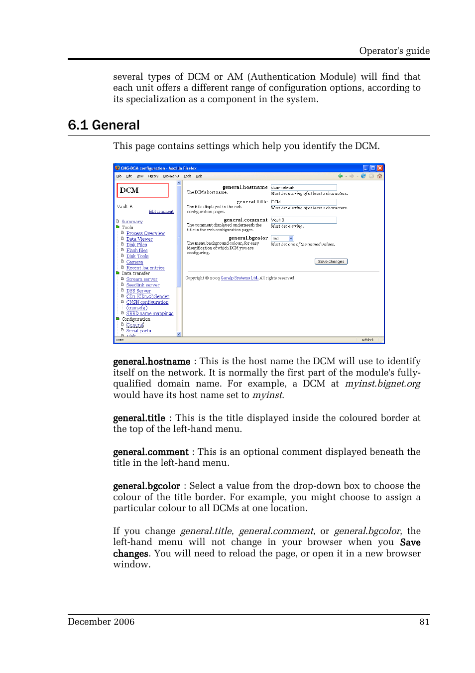 1 general | Guralp Systems CMG-DCM User Manual | Page 81 / 132