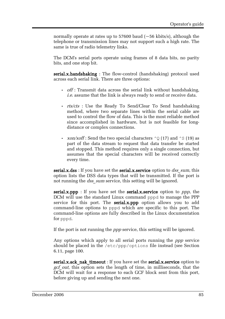 Guralp Systems CMG-DCM User Manual | Page 85 / 132