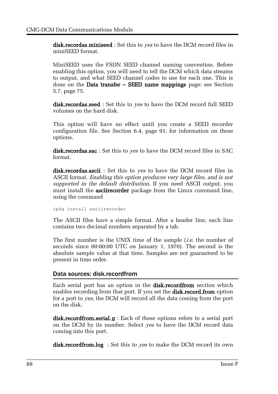 Guralp Systems CMG-DCM User Manual | Page 88 / 132