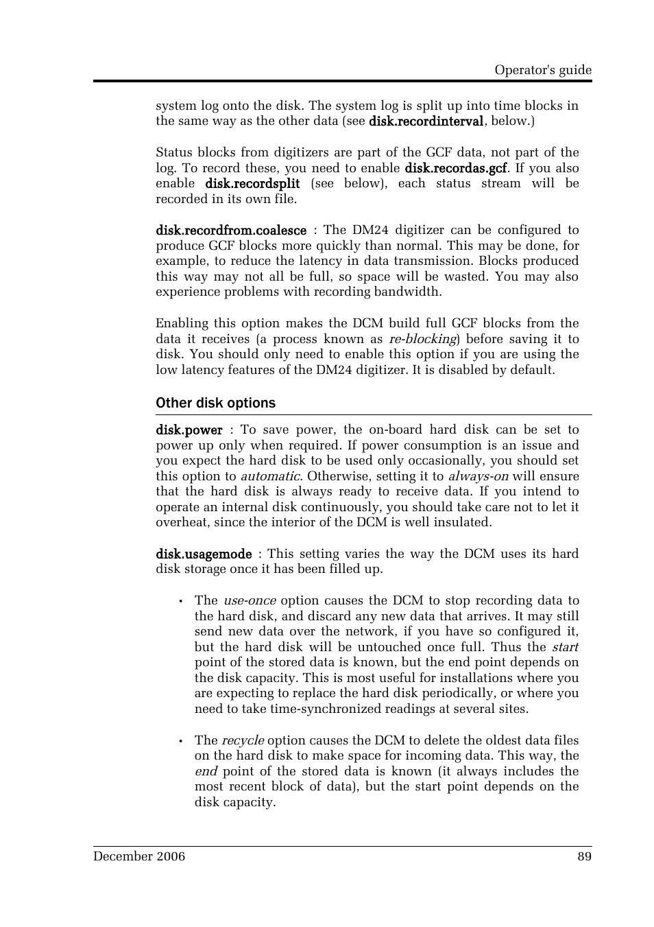 Guralp Systems CMG-DCM User Manual | Page 89 / 132
