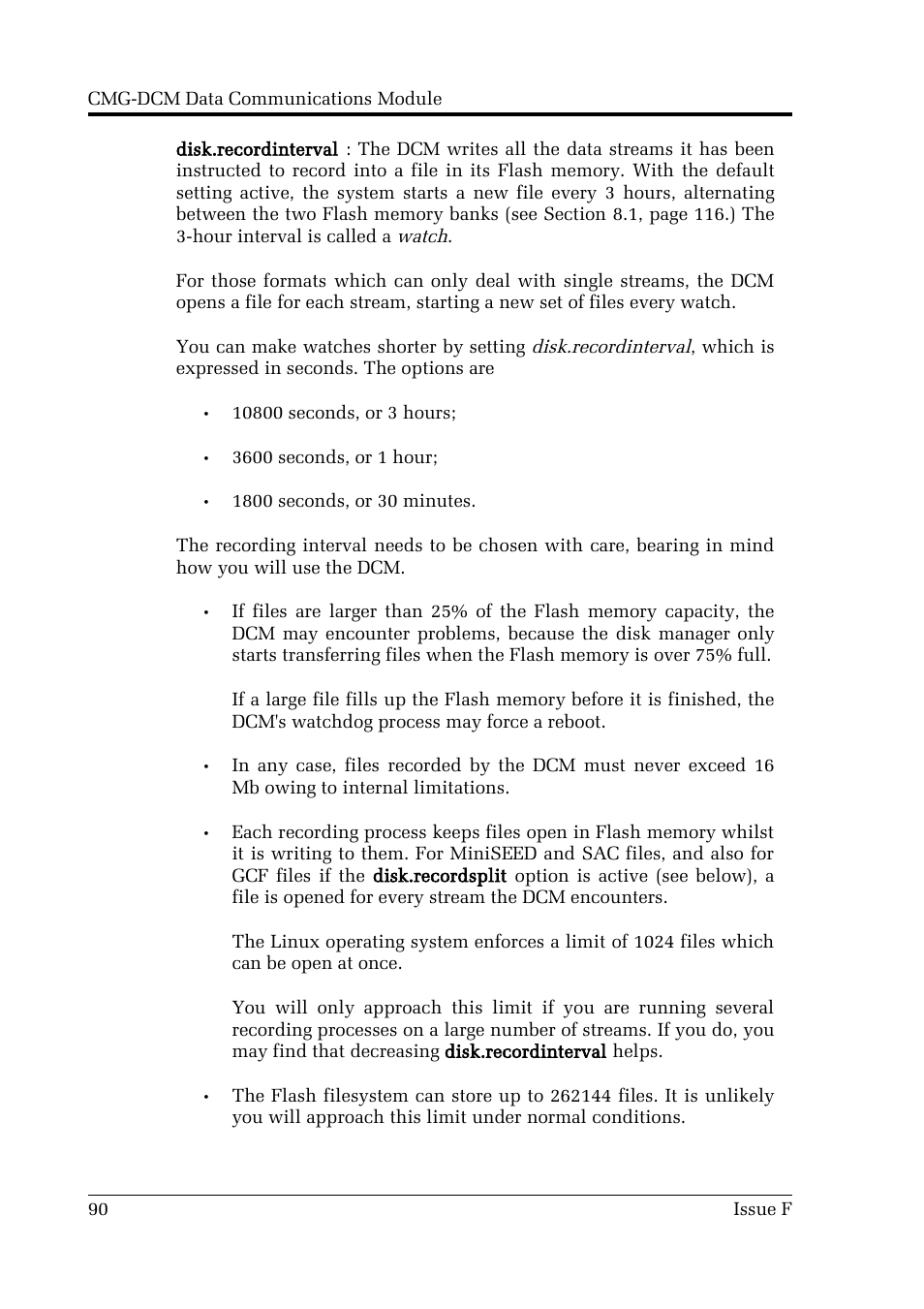 Guralp Systems CMG-DCM User Manual | Page 90 / 132