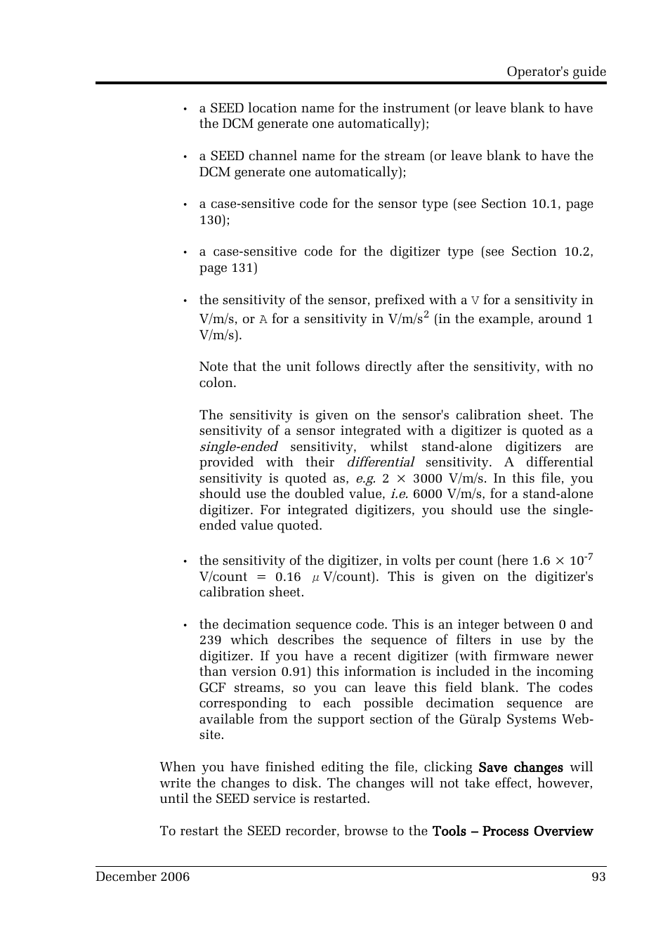 Guralp Systems CMG-DCM User Manual | Page 93 / 132