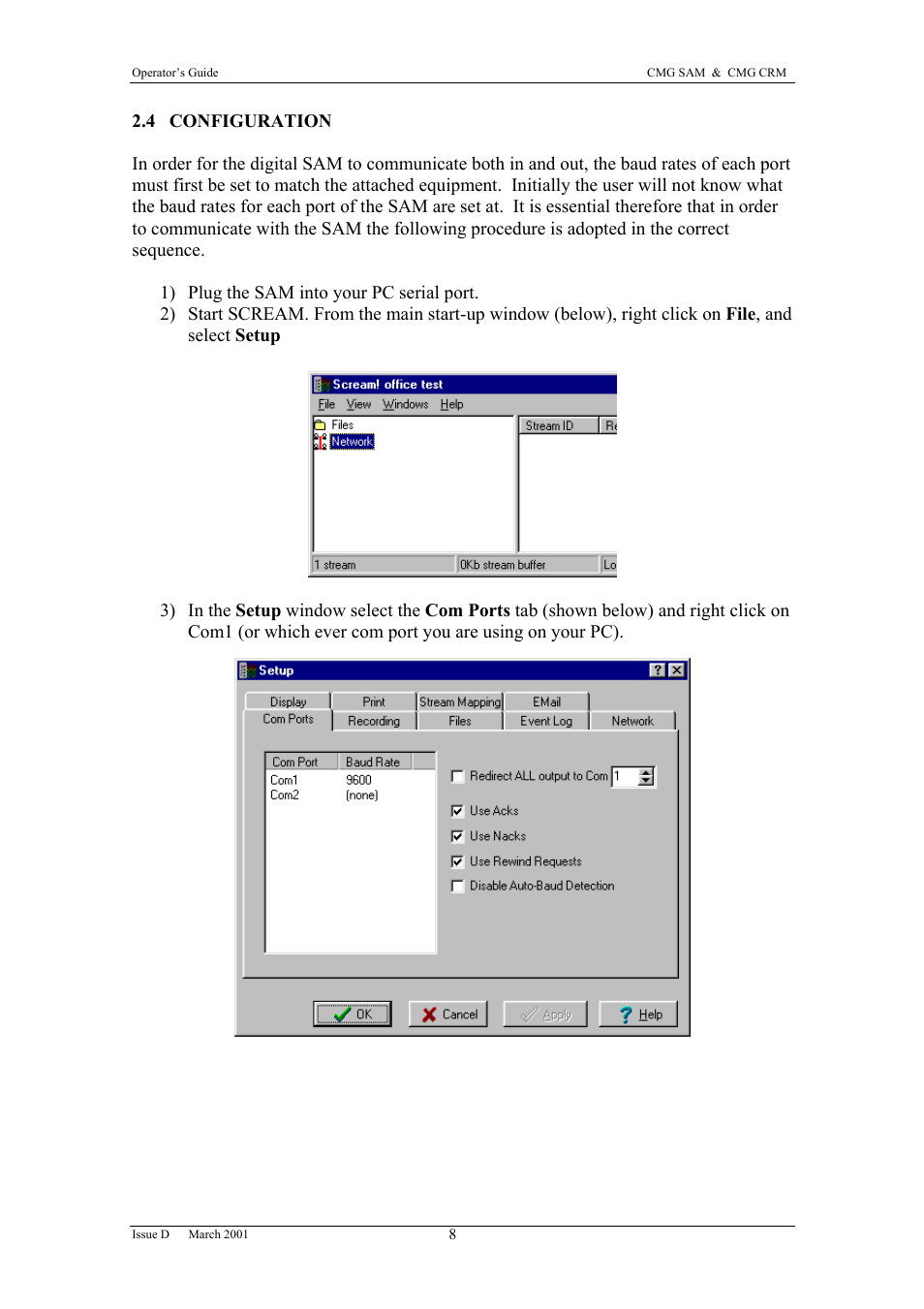 Guralp Systems CMG-SAM User Manual | Page 10 / 29